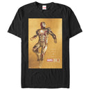 Men's Marvel 10 Years Anniversary Iron Man T-Shirt