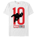 Men's Marvel 10 Anniversary Iron Man T-Shirt