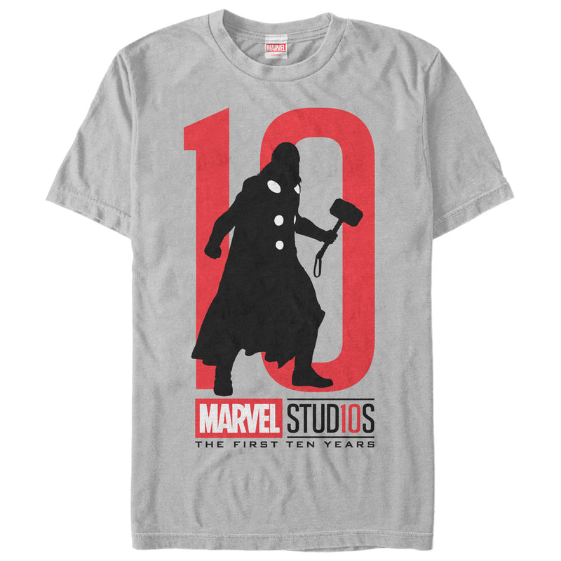 Men's Marvel 10 Anniversary Thor T-Shirt