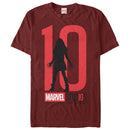 Men's Marvel 10 Anniversary Witch T-Shirt