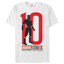 Men's Marvel 10 Anniversary Panther T-Shirt