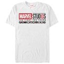 Men's Marvel First 10 Years Anniversary Icon Logo T-Shirt