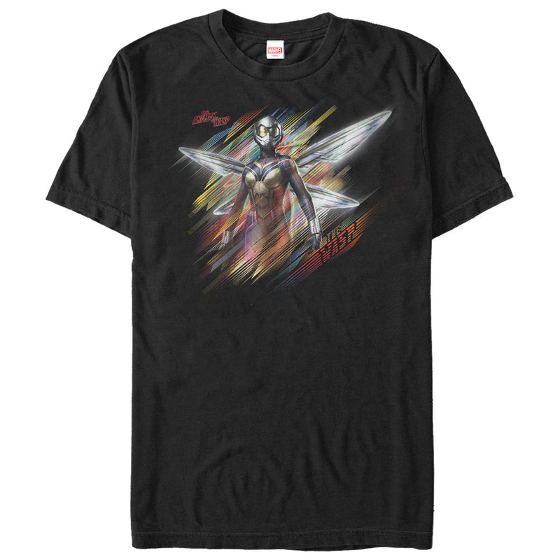 Men's Marvel Ant-Man and the Wasp Hope Rainbow T-Shirt