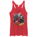 Women's Marvel Ant-Man and the Wasp Hexagon Racerback Tank Top
