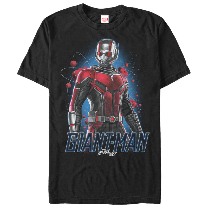 Men's Marvel Ant-Man and the Wasp Giant-Man Atom T-Shirt