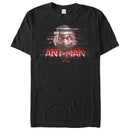 Men's Marvel Ant-Man and the Wasp Glitch T-Shirt