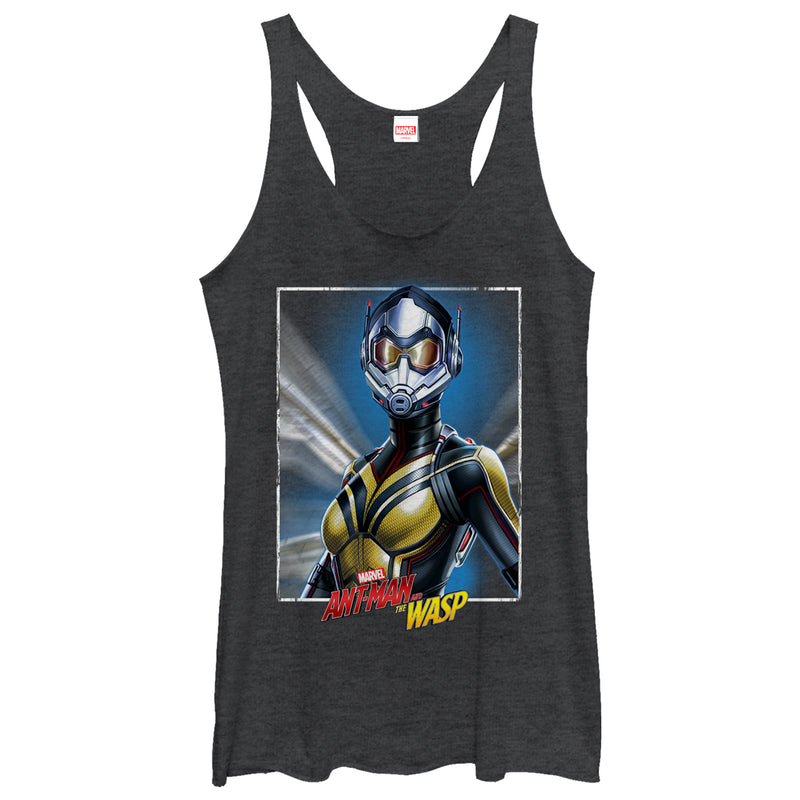 Women's Marvel Ant-Man and the Wasp Hope Frame Racerback Tank Top