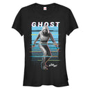 Junior's Marvel Ant-Man and the Wasp Ghost Stripe T-Shirt