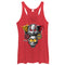 Women's Marvel Ant-Man and the Wasp Masks Racerback Tank Top