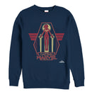 Men's Marvel Captain Marvel Retro Take Flight Sweatshirt