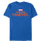 Men's Marvel Captain Marvel Classic Logo T-Shirt