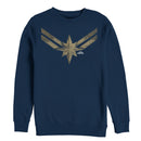 Men's Marvel Captain Marvel Vintage Star Costume Sweatshirt