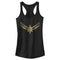 Junior's Marvel Vintage Star Costume Racerback Tank Top