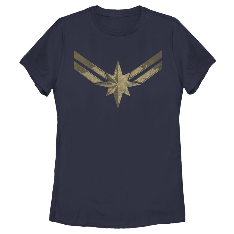 Women's Marvel Vintage Star Costume T-Shirt