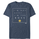 Men's Marvel Captain Marvel I'm the Boss T-Shirt