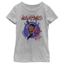 Girl's Marvel Spider-Man: Into the Spider-Verse Miles Morales Splat T-Shirt