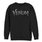 Men's Marvel Venom Film Metallic Logo Sweatshirt