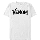 Men's Marvel Venom Film Bold Logo T-Shirt