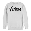 Men's Marvel Venom Film Bold Logo Sweatshirt