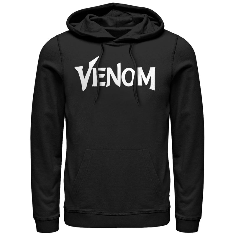 Men's Marvel Venom Film Bold Logo Pull Over Hoodie