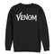 Men's Marvel Venom Film Bold Logo Sweatshirt