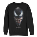 Men's Marvel Venom Film All Smiles Sweatshirt