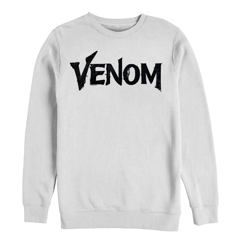 Men's Marvel Venom Film Contagious Logo Sweatshirt