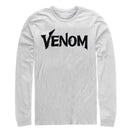 Men's Marvel Venom Film Contagious Logo Long Sleeve Shirt