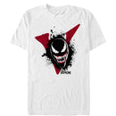 Men's Marvel Venom Film Splatter Portrait T-Shirt