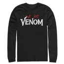 Men's Marvel We Are Venom Film Long Sleeve Shirt