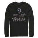 Men's Marvel We Are Venom Film Logo Long Sleeve Shirt
