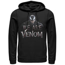 Men's Marvel We Are Venom Film Logo Pull Over Hoodie