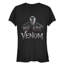 Junior's Marvel We Are Venom Film Logo T-Shirt