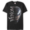 Men's Marvel Venom Film Split Portrait T-Shirt