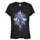 Junior's Marvel Captain Marvel Noble Kree T-Shirt