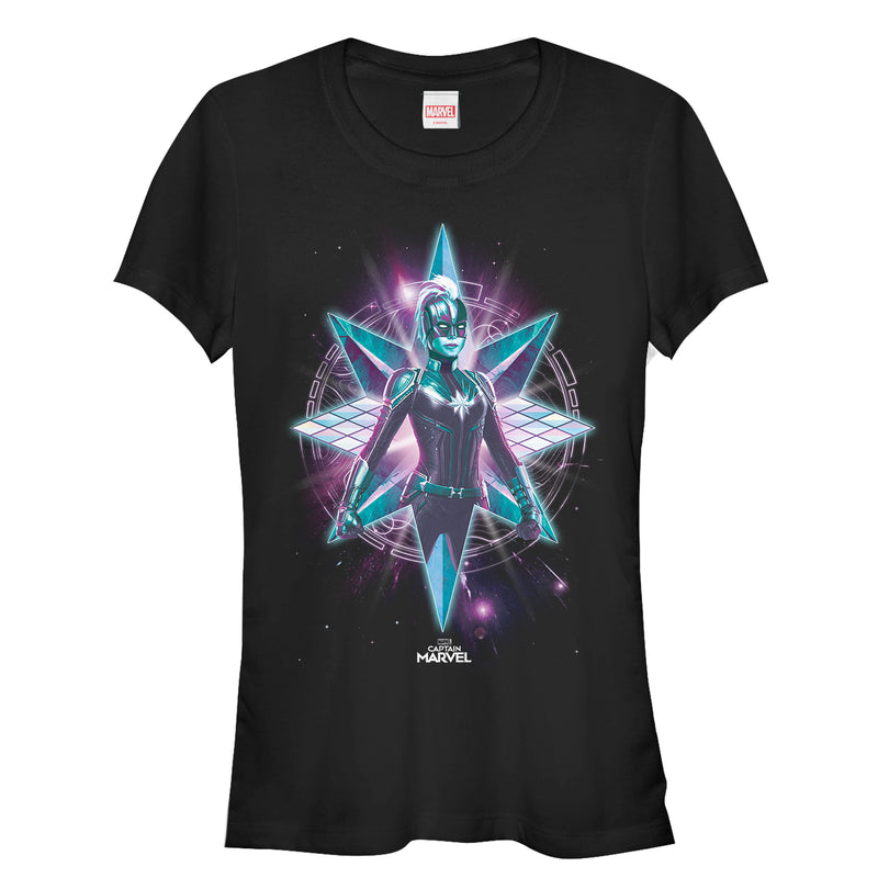 Junior's Marvel Captain Marvel Noble Kree T-Shirt