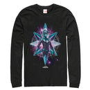 Men's Marvel Captain Marvel Noble Kree Long Sleeve Shirt