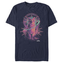 Men's Marvel Captain Marvel Galactic Goose Cat T-Shirt