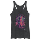 Women's Marvel Galactic Goose Cat Racerback Tank Top