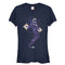 Junior's Marvel Captain Marvel Galactic Kree Warrior T-Shirt