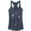 Junior's Marvel Captain Marvel Galactic Kree Warrior Racerback Tank Top