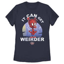 Women's Marvel Spider-Man Spiderverse Spider-Ham Weirder T-Shirt