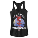 Junior's Marvel Spider-Man Spiderverse Spider-Ham Weirder Racerback Tank Top