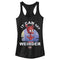 Junior's Marvel Spider-Man Spiderverse Spider-Ham Weirder Racerback Tank Top
