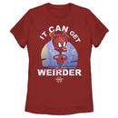 Women's Marvel Spider-Man Spiderverse Spider-Ham Weirder T-Shirt