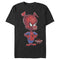 Men's Marvel Spider-Man: Into the Spider-Verse Spider-Ham Portrait T-Shirt