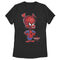 Women's Marvel Spider-Man Spiderverse Spider-Ham Portrait T-Shirt