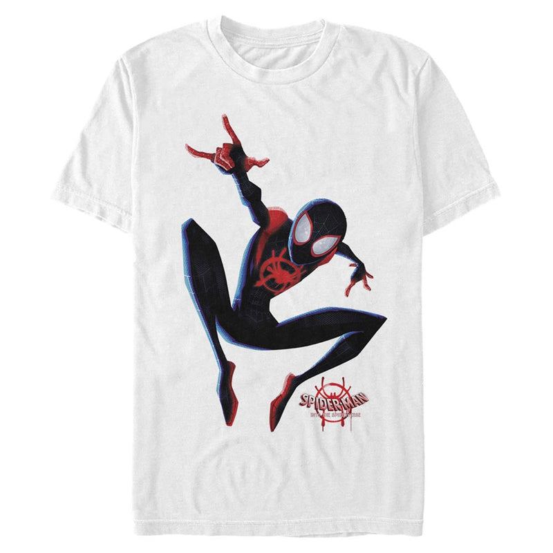 Men's Marvel Spider-Man: Into the Spider-Verse Spider-Ham Flight T-Shirt