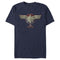 Men's Marvel Captain Marvel Movie Chest Symbol T-Shirt