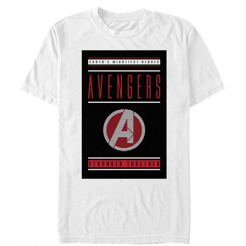 Men's Marvel Avengers: Endgame Earth's Mightiest Heroes T-Shirt